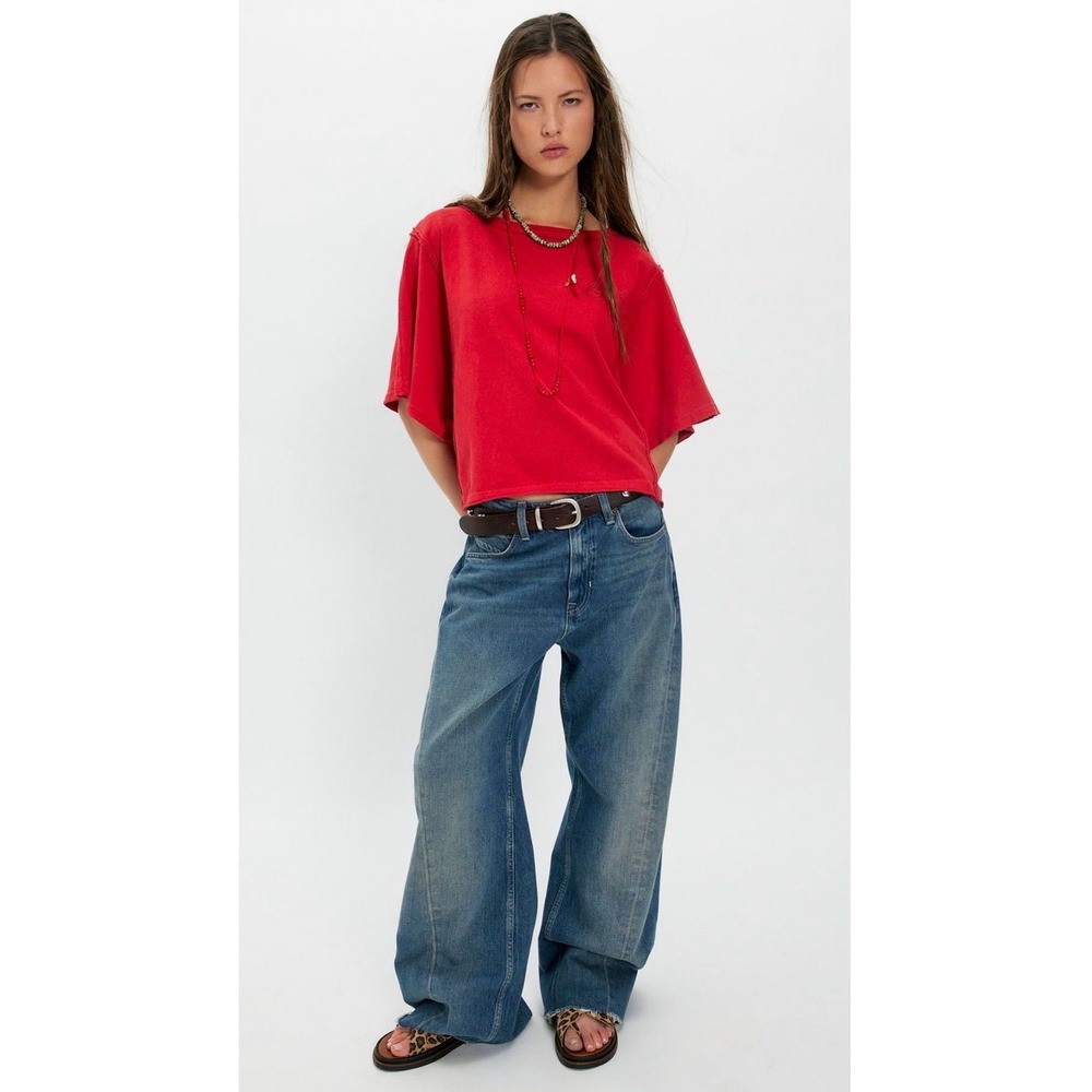 155a. NWT Free People We The Free Next Level Tee